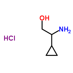 2-Amino-2-cyclopropylethan-1-ol HCl picture