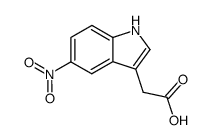 2-(5-硝基-1H-吲哚-3-基)乙酸图片