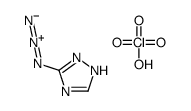 5-azido-1H-1,2,4-triazole,perchloric acid结构式