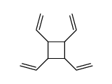 1,2,3,4-tetrakis(ethenyl)cyclobutane Structure