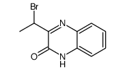 3-(1-bromoethyl)-1H-quinoxalin-2-one Structure