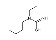 Thiourea,N-butyl-N-ethyl- Structure