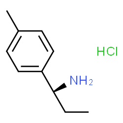 (R)-1-对甲苯丙烷-1-胺盐酸盐图片