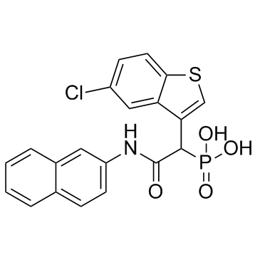 糜蛋白酶-IN-1结构式