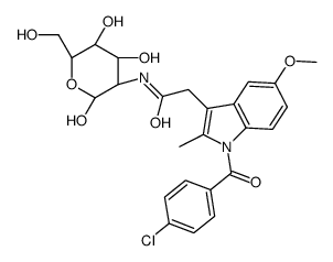 α-Glucametacin Structure