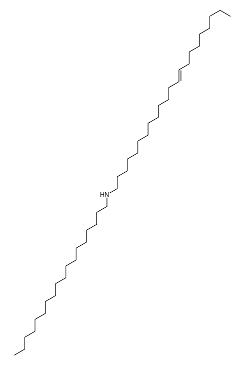 N-octadecyldocos-13-en-1-amine Structure
