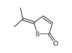 5-propan-2-ylidenethiophen-2-one Structure