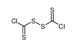 bis(chlorothiocarbonyl)disulfide结构式