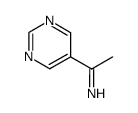 Pyrimidine, 5-acetimidoyl- (7CI) structure