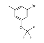 1-Bromo-3-methyl-5-(trifluoromethoxy)benzene picture