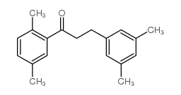 2',5'-DIMETHYL-3-(3,5-DIMETHYLPHENYL)PROPIOPHENONE picture