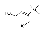 2-(trimethylsilyl)-2-butene-1,4-diol结构式