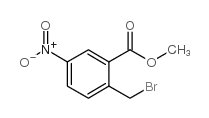 Methyl 2-(bromomethyl)-5-nitrobenzoate Structure