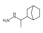 Hydrazine,[1-(2-norbornyl)ethyl]- (6CI,7CI) Structure