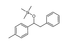 trimethyl(2-phenyl-1-(p-tolyl)ethoxy)silane Structure