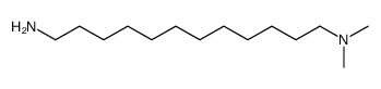 N',N'-dimethyldodecane-1,12-diamine Structure