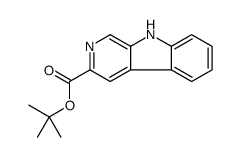 tert-butyl beta-carboline-3-carboxylate Structure