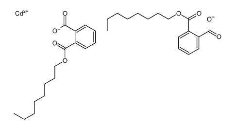 cadmium(2+),2-octoxycarbonylbenzoate结构式