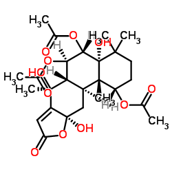 新云实苦素 L结构式