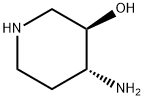 (3R,4R)-4-氨基哌啶-3-醇结构式
