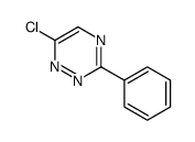 6-氯-3-苯基-1,2,4-三嗪结构式