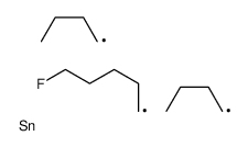 dibutyl(5-fluoropentyl)stannane结构式