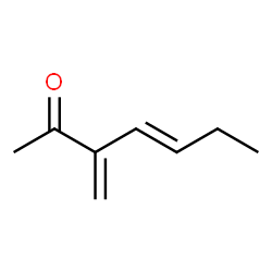 4-Hepten-2-one, 3-methylene-, (E)- (9CI) structure