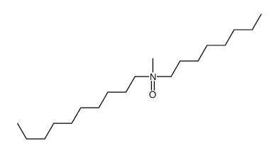 N-methyl-N-octyldecan-1-amine oxide结构式