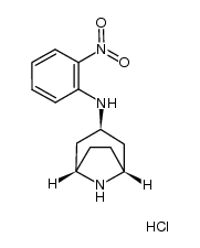 (endo)-N-(2-nitrophenyl)-8-azabicyclo[3.2.1]octan-3-amine hydrochloride Structure