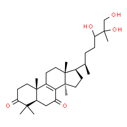 Ganoderiol D结构式