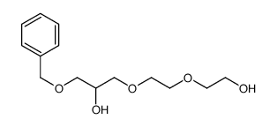 1-[2-(2-Hydroxyethoxy)ethoxy]-3-benzyloxy-2-propanol Structure