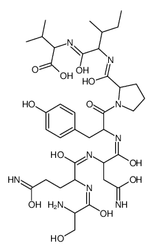 H-Ser-Gln-Asn-Tyr-Pro-Ile-Val-OH picture