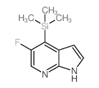 5-氟-4-(三甲基甲硅烷基)-1H-吡咯并[2,3-b] 吡啶图片