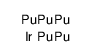 iridium,plutonium Structure