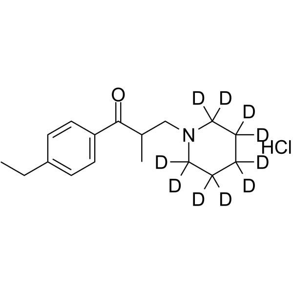 Eperisone-d10 hydrochloride picture