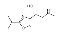 2-(5-Isopropyl-1,2,4-Oxadiazol-3-Yl)-N-Methylethanamine Hydrochloride picture