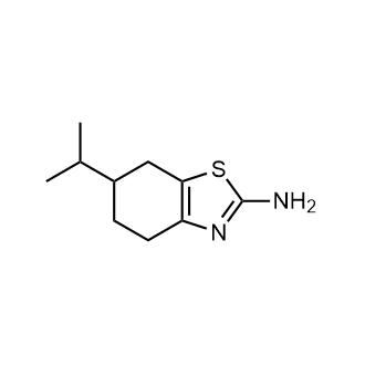 6-异丙基-4,5,6,7-四氢苯并[d]噻唑-2-胺图片