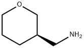 (3R)-氧杂环-3-基甲胺结构式