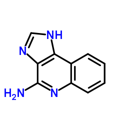 1H-Imidazo[4, 5-c]quinolin-4-amine Structure