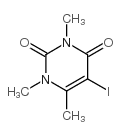 1,2,3,4-TETRAHYDRO-5-IODO-1,3,6-TRIMETHYL-2,4-DIOXOPYRIMIDINE picture