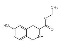 6-羟基-1,2,3,4-四氢异喹啉-3-羧酸乙酯图片