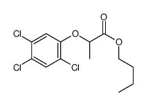 fenoprop-butyl Structure