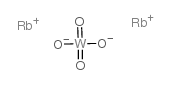 rubidium tungstate Structure