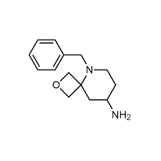 5-苄基-2-氧杂-5-氮杂螺[3.5]壬-8-胺图片