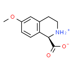 (R)-6-甲氧基-1,2,3,4-四氢异喹啉-1-羧酸图片