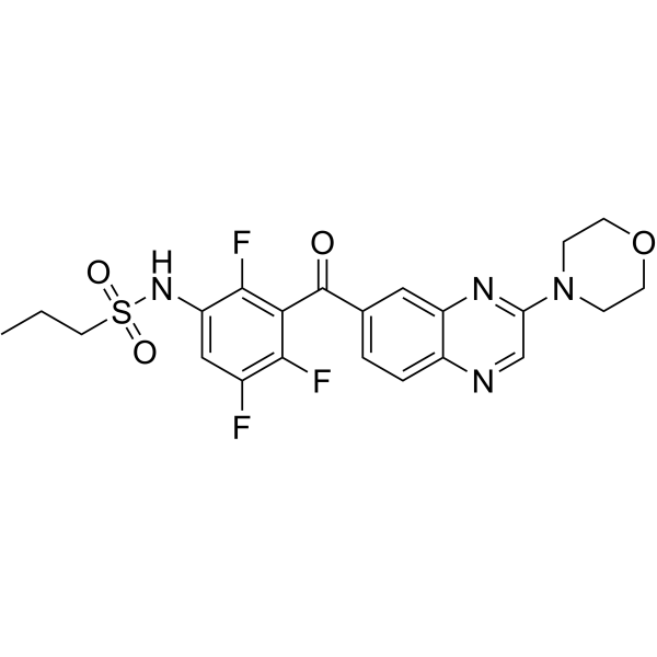 B-Raf IN 10 structure