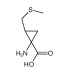 2,3-methanomethionine structure