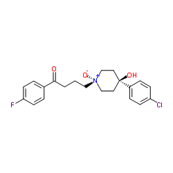 trans-Haloperidol N-Oxide structure