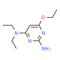 2,4-Pyrimidinediamine,6-ethoxy-N4,N4-diethyl-(9CI)结构式