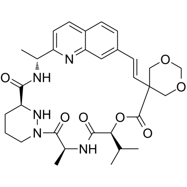 Cyclophilin inhibitor 1 structure